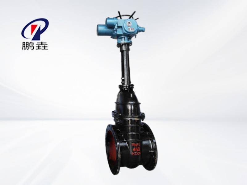 Z941T-10電動明桿閘閥