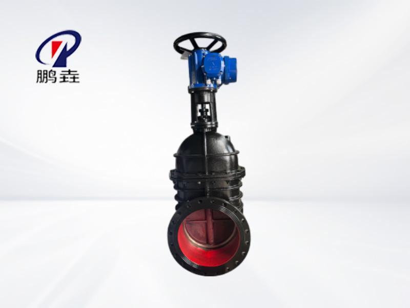 銅芯電動閘閥